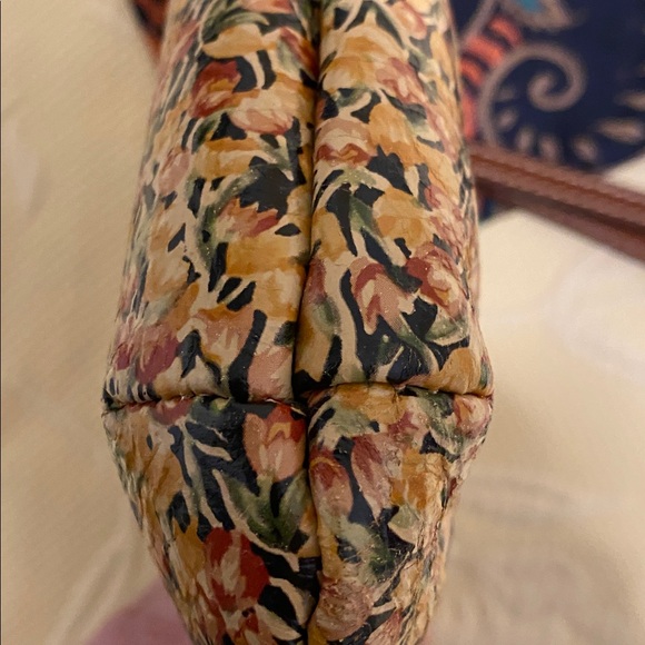 Patricia Nash Floral Print Clutch Bag, minimal wear - Picture 9 of 11